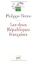 Les deux R�publiques fran�aises