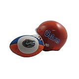Florida Gators NCAA Helmet & Football Set