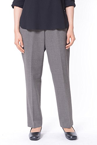 秋物入荷 敬老の日のプレゼントに 【快適素材レーヨン混パンツ 丈直し不要（股下60cm）】上品な杢調柄 タイセイ 5268