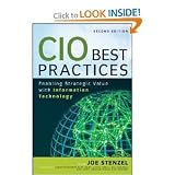 Joseph P. Stenzel,Gary Cokins,Karl D. Schubert,Michael H. Hugos`sCIO Best Practices: Enabling Strategic Value With Information Technology (Wiley and SAS Business Series) [Hardcover](2010)