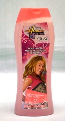 Hannah Montana By Olay Body Wash Blossom 12oz/354ml ( 2pack)