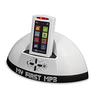 Kidz Delight Smooth Touch MP3 Docking Set, White