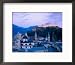 Sunset View Over City, Salzburg, Austria Photos To Go Collection Framed Photographic Poster Print by Walter Bibikow, 20x17