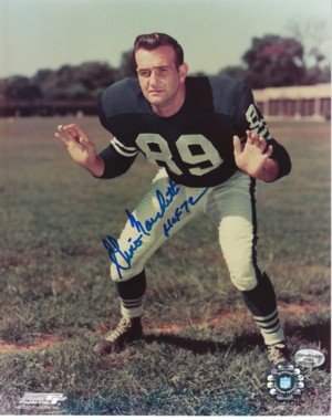 Gino Marchetti signed Baltimore Colts 8x10 Photo HOF72