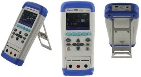 AT825 Handheld LCR Digital Meter 100Hz, 120Hz, 1kHz, 10kHz