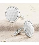golf ball cuff links