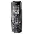 Nokia 3600 slide Handy (EDGE, QVGA-Display, Kamera mit 3,2 MP, UKW-Stereo-Handy, Bluetooth) charcoal