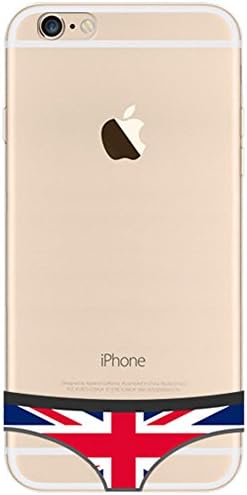 iPhone 6 plus Case, Sexy Women Briefs Underpants Pattern Creative Phone Cover Protective Skin for iPhone 6 plus 5.5inch