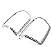 erushautoparts Ultra Chrome Tail Light Covers For 2014-2016 Chevrolet Silverado 1500