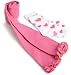 Country Kids Girls  Valentine Heart Sock With Capri, Pink, Pink, 7-8