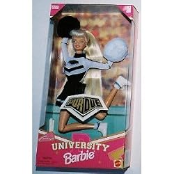Purdue University Barbie Cheerleader
