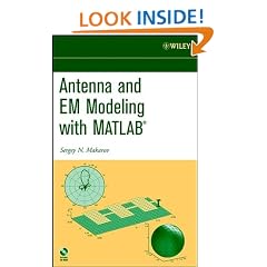 Antenna and EM Modeling with Matlab