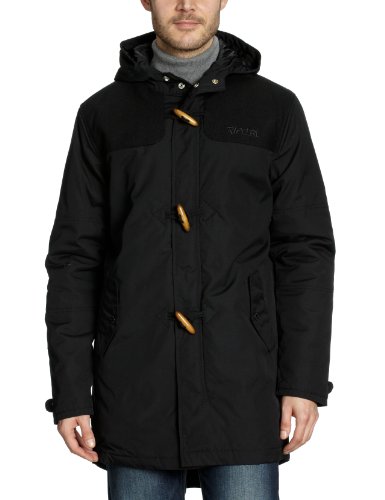 Rip Curl Herren DUFFLE COAT, 90-black, L, CJKPGX_90