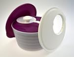 Tupperware(c) Salatschleuder, lila mi...