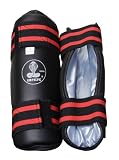 Cobra Shin Guard Vinyl Black