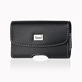 Leather Pouch Protective Carrying Cell Phone Case for BlackBerry Torch 9800 ....