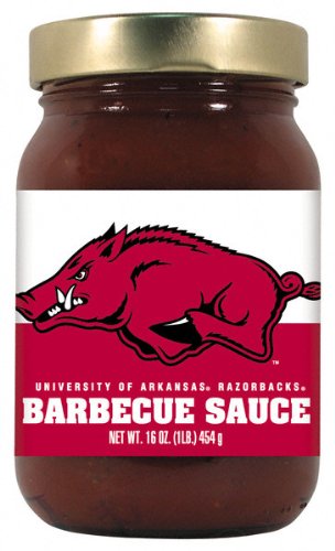 Arkansas Razorbacks Sweet and Smoky BBQ Sauce