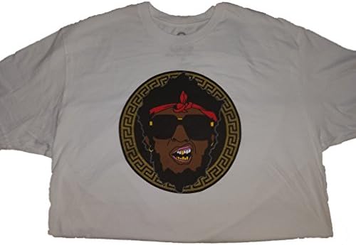 Breezy Excursion X Trinidad James Gold Gang Tee Shirt (GGT15) (Medium, Red)