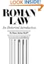 Roman Law: An Historical Introduction