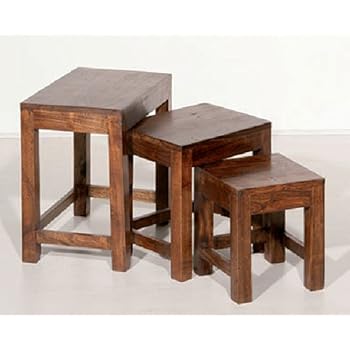 Table gigogne Acacia