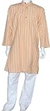 Mens Outfits Kurta Pajama in Cotton India Fashion Size M (gkp520)