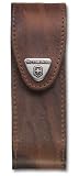 Victorinox - Étui cuir pour couteau suisse 2-3 épaisseurs - Marron