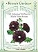 Old Fashioned Hollyhock Seeds - Black Watchman