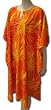 Short Caftan, Sunburst Orange