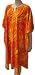 Short Caftan, Sunburst Orange