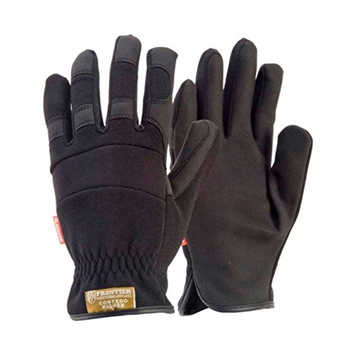 Frontier Contego P8175 Synthetic Leather Riggers Gloves (Medium)