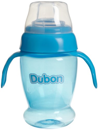 Bebe Dubon Spill Proof Cup with Silicone Spout, 9 Ounce, Colors May Vary