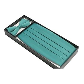 Tuxedo Cummerbund (Turquoise)