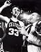 Larry Bird Boston Celtics 16x20 Photo (Cigar With Red)