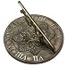 Bronze Gothic Sundial