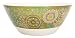 Zak Designs Eden Floral 12-Inch Melamine Serving Bowl