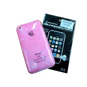 �y�����ȉt���ی�t�B����&�N���[�i�[�Z�b�g�ziPhone3G/3GS��p�P�[�X�@�n�[�h�^�C�v�P�[�X�@�Ăɂ҂�������͗l�������o�邩�킢���A�W�A�����f�U�C�� �s���N