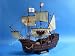 Christopher Columbus Santa Maria Wooden Tall Ship Replica Model Boat Authentic Tall M...