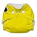 Imagine Baby Products Newborn Stay Dry All-in-One Snap Cloth Diaper, Marigold
