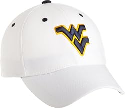 West Virginia Mountaineers Adult One-Fit Hat