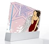 Rock Star Decorative Protector Skin Decal Sticker for Nintendo Wii Console