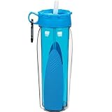 Trudeau 24 oz. Hydration Bottle - Blue