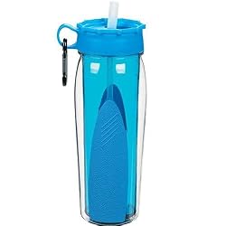Trudeau 24 oz. Hydration Bottle - Blue