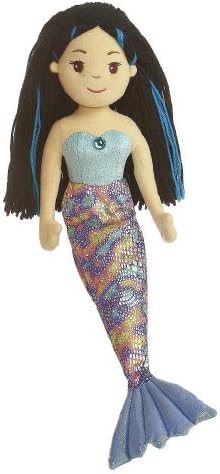 Morgana ~17" Plush: Sea Sparkles Mermaid Plush Doll Series