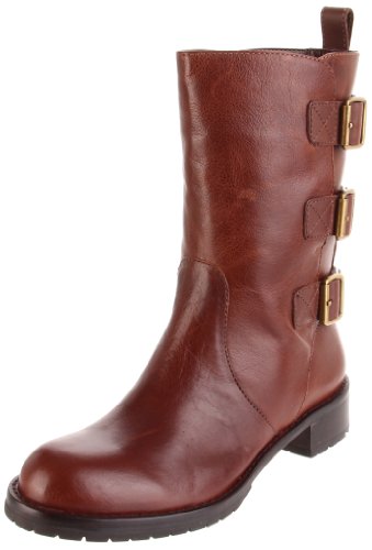 DKNY Women's Noelle Boot,Cognac,11 M US On Sale