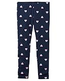 カーターズ Carter's レギンス Heart Print Leggings 3M (55-61cm) [並行輸入品]