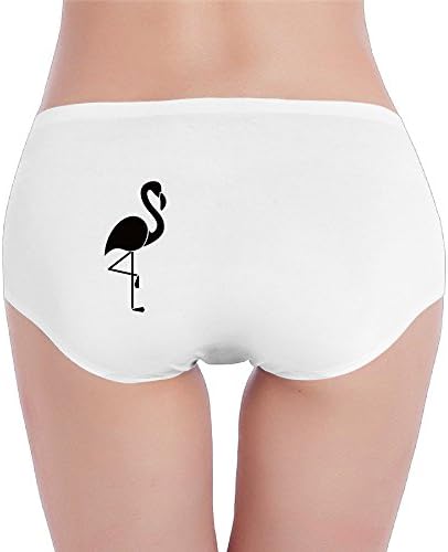 Flamingo Silhouette Girl's Underwear Worthful Low Waist Underwear X-Large