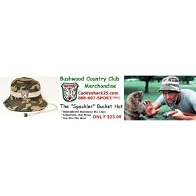 A&R EXCLUSIVE - "Spackler" Bushwood Country Club Bucket Hat
