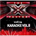 Easy Karaoke X Factor Karaoke CD - CDG + (Twin CD Pack) - over 30 tracks - NEW - VOLUME 3