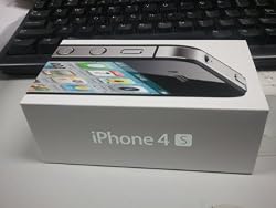 Apple iPhone 4S with 16GB Memory Mobile Phone - Black (Sprint)