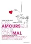 Ces amours qui nous font mal